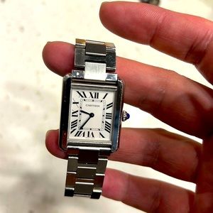 Classic Cartier tank!